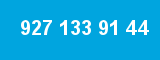 927 133 91 44 927 133 91 44